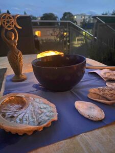 Loslass-Ritual für den September-Vollmond im Zeichen der Fische