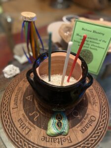 Read more about the article Beltane Feuer Ritual