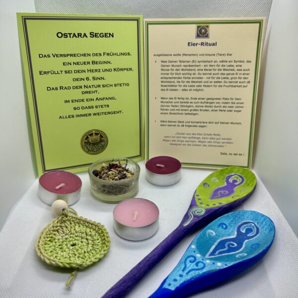 Ostara Ritual Kit
