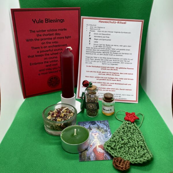 Yule Ritual Kit